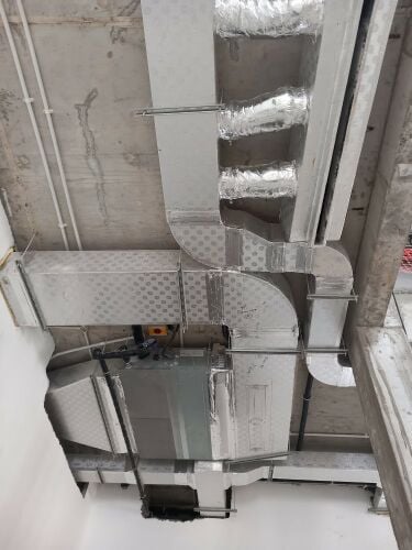 تكييف الهواء والتدفئة