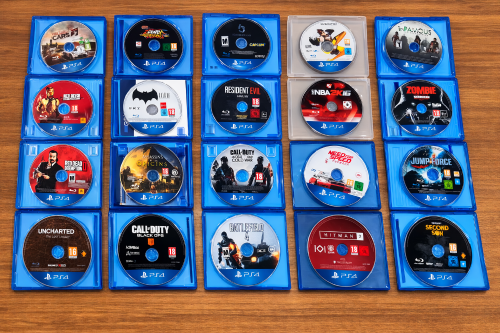 العاب متنوعة باسعار مختلفة