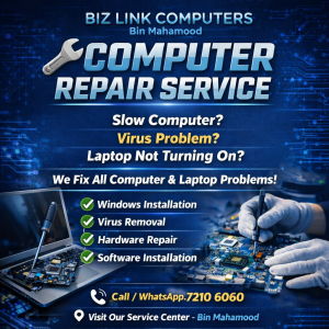 COMPUTER REPAIR SERVICE