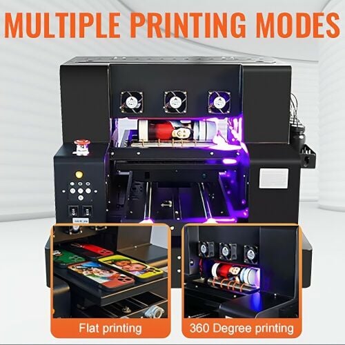 A4 UV DTF Printer XP600 PrintHead