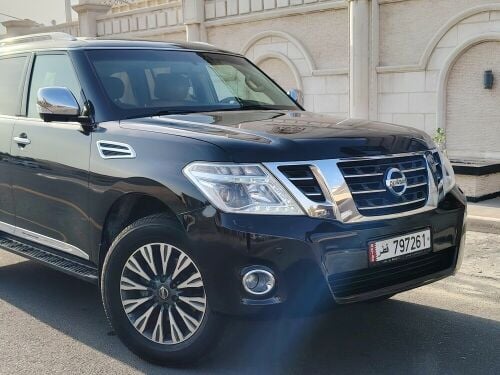 Nissan Patrol Platinum 2017