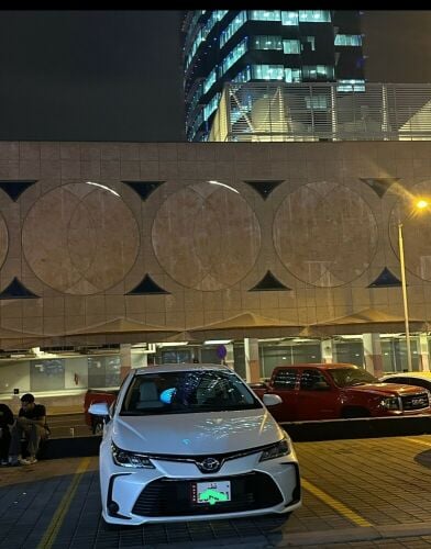 Toyota Corolla hybrid 2023