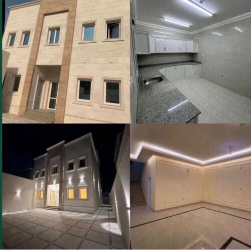 للبيع فيلا جديده في ام قرن