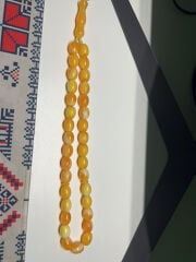 Tasbih made of amber.
