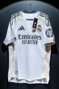 New Real Madrid Home Kits 25/26