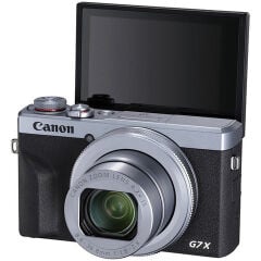 Camera G7x mark 3 silver