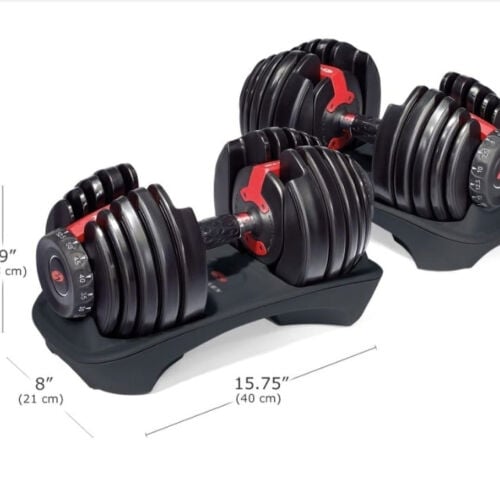 Adjustable smart dumbbell 48kg 