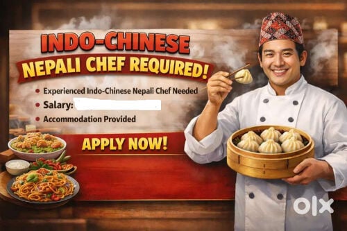 Receptionist and Nepali Chef 