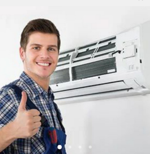 نقوم بصيانة جميع انواع المكيفات