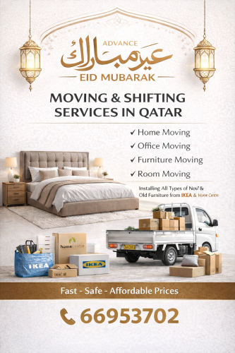 Moving & shifting services