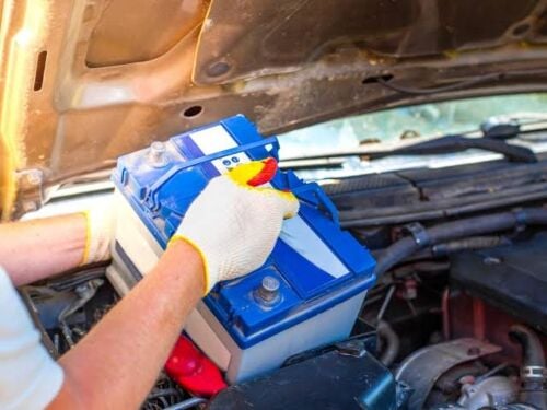 Battery delivery & Exchange
