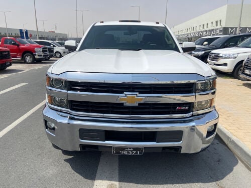Silverado 2018 HD500 white 