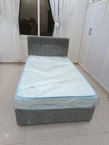 سرير صندوقي جديد متوفر بمقاسات مخ