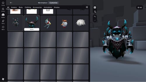 Roblox Account with Real Korblox 