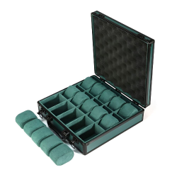 15 Slots Portable Watch Box