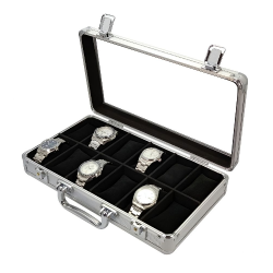 12 Slots Watch Organizer Case