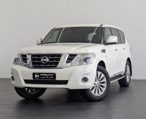 2018 Nissan Patrol Titanium 
