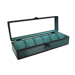 6 Slots Watch Storage Box