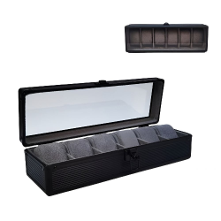 6 Slots Watch Storage Box