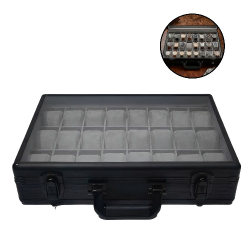 Watch Organizer Case  24 Slot