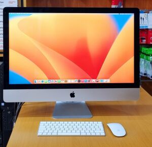 APPLE IMAC 27" 5K WITH 4GB GPU