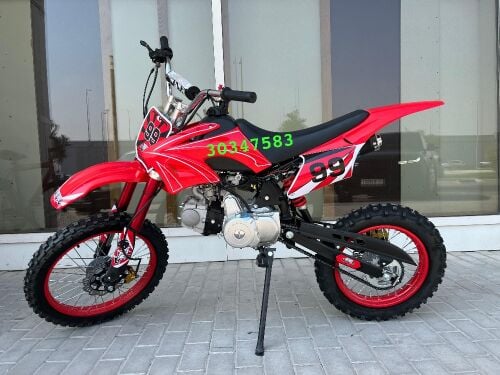 دراجة نارية ترابية 125سيسي