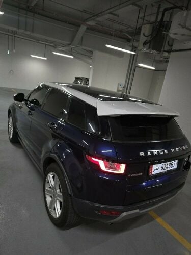 2016 RANGE ROVER EVOQUE