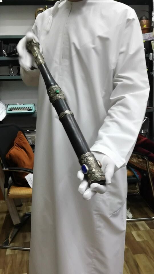 صولجان قديم أنتيك تحفه نادر