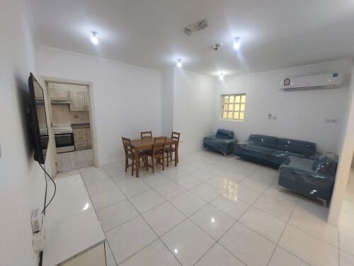 شقة 2 غرف نصف مفروش بن عمران