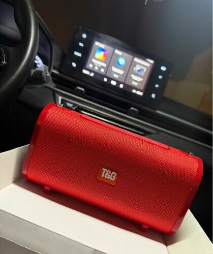 Portable wireless speaker