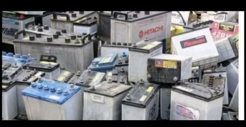 أشتري بطاريات السيارات المستعملة