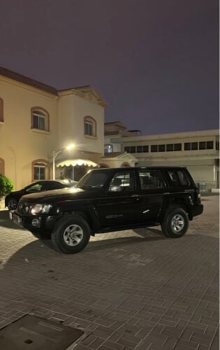 Nissan patrol safari 