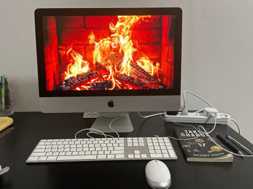 Mac. 21 inch All in 