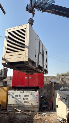 صيانه وإصلاح وإيجار مولدات