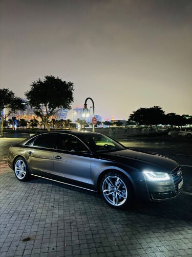 Audi A8 supercharged 2016 . 