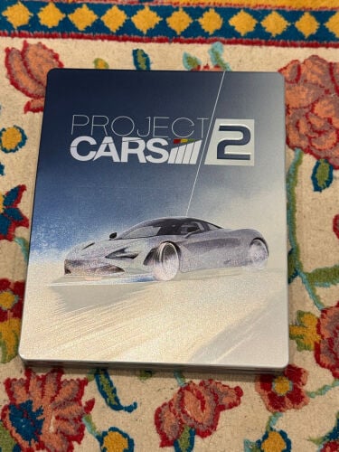 project cars 2 steelbook like new
