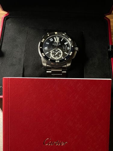 ساعة كارتير كالبير 
