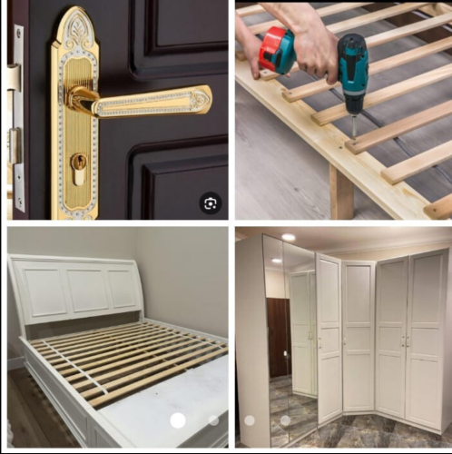 مطلوب فني لتركيب أبواب الألمنيوم