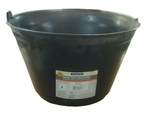 PVC  Black BUCKET Tramontina