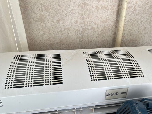 S&P air curtain 0.9 M