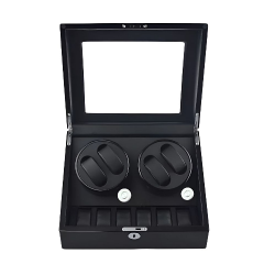 Luxury Dual Watch Winder Storage