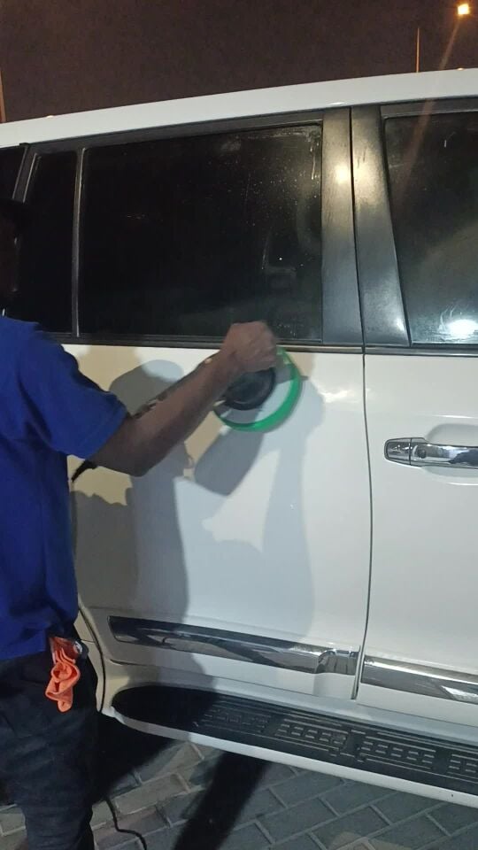 Exterior polishing