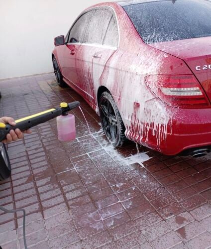 car wash