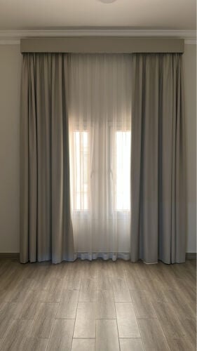 Hotel curtains