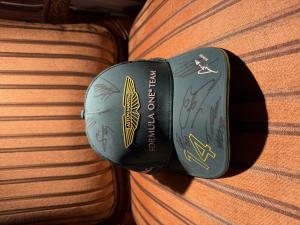 F1 Aston Martin Hat (SIGNED)