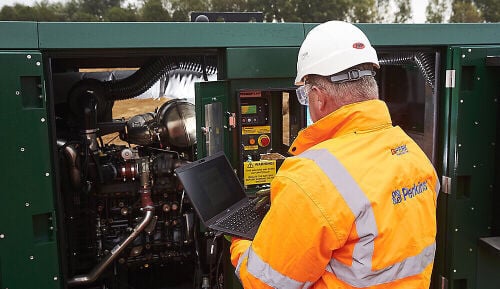 تصليح وصيانة جميع مولدات الديزل