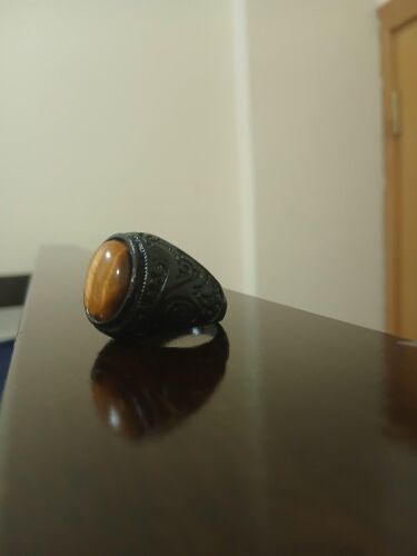 Tigers eye ring