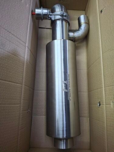 electronic f1 new exhaust
