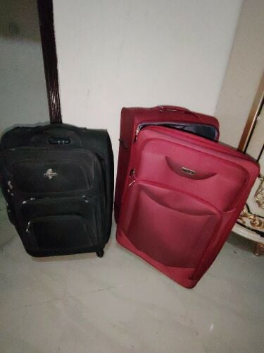 New and used travel bag