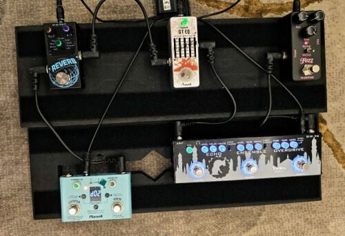 Guitar Multi Effects Pedalboard